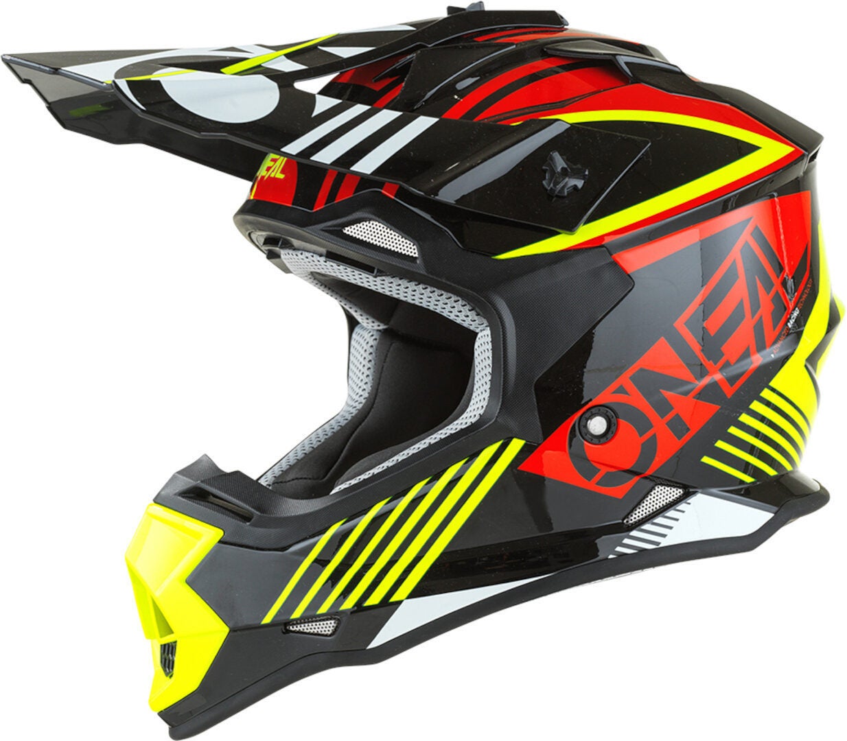 Oneal 2Series Rush V.22 Casco motocross rosso/giallo XL (61/62) Figura 1
