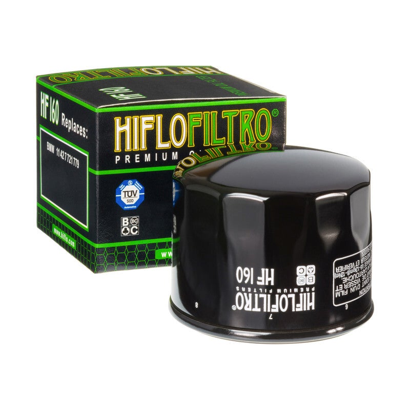 Hiflofiltro Oil Filter - HF160 Figure 1