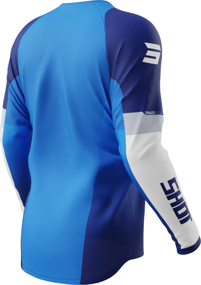 Shot Draw Instinct Motokrosový dres modrá L Obrázek 2
