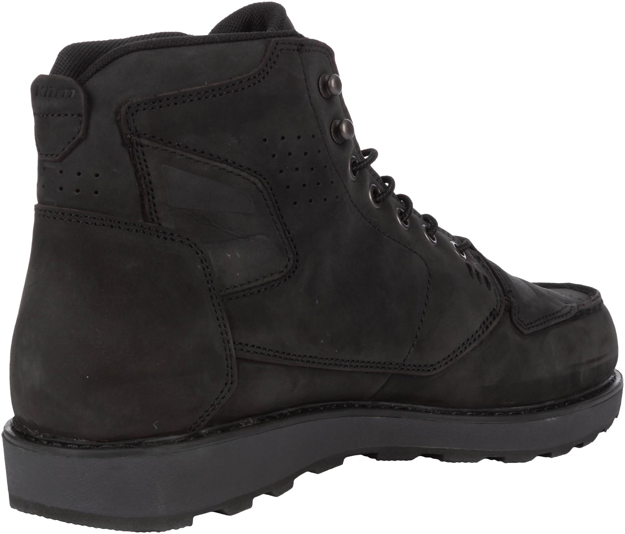 Klim Blak Jak 2026 perforated Leather Motorcycle Boots black 13 Figure 7