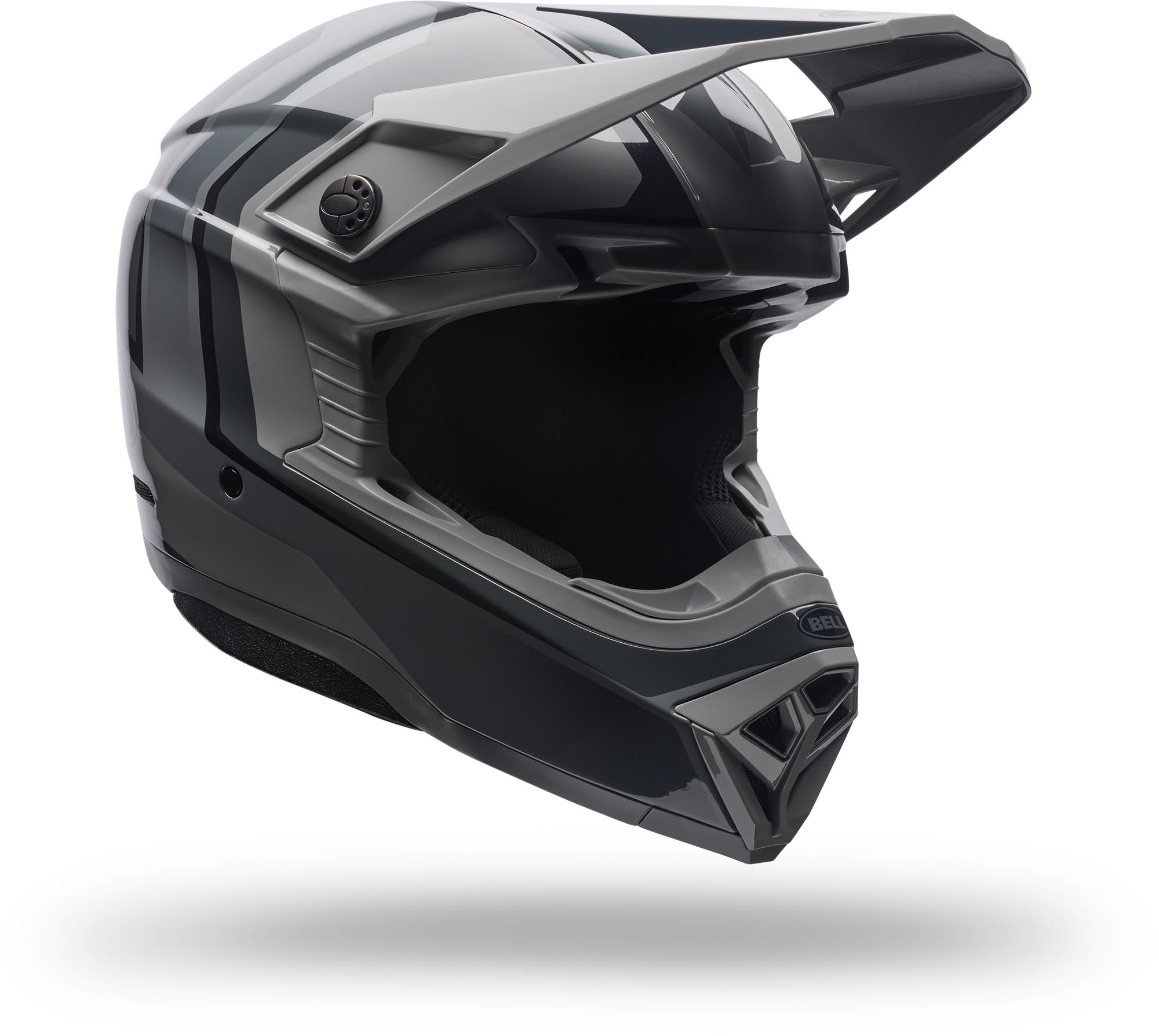 Bell Moto-10 MIPS Pulse Casco de motocross gris S (55/56) Figura 1