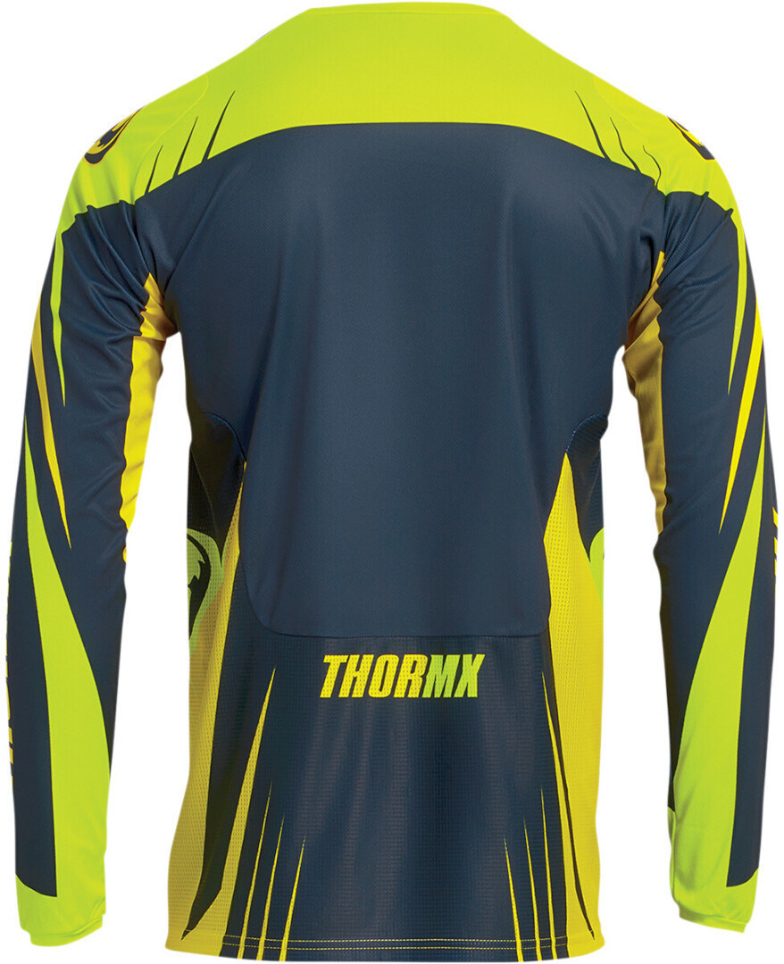 Thor Pulse 04 Limited Edition Motocross trøje grøn/blå L Figur 2