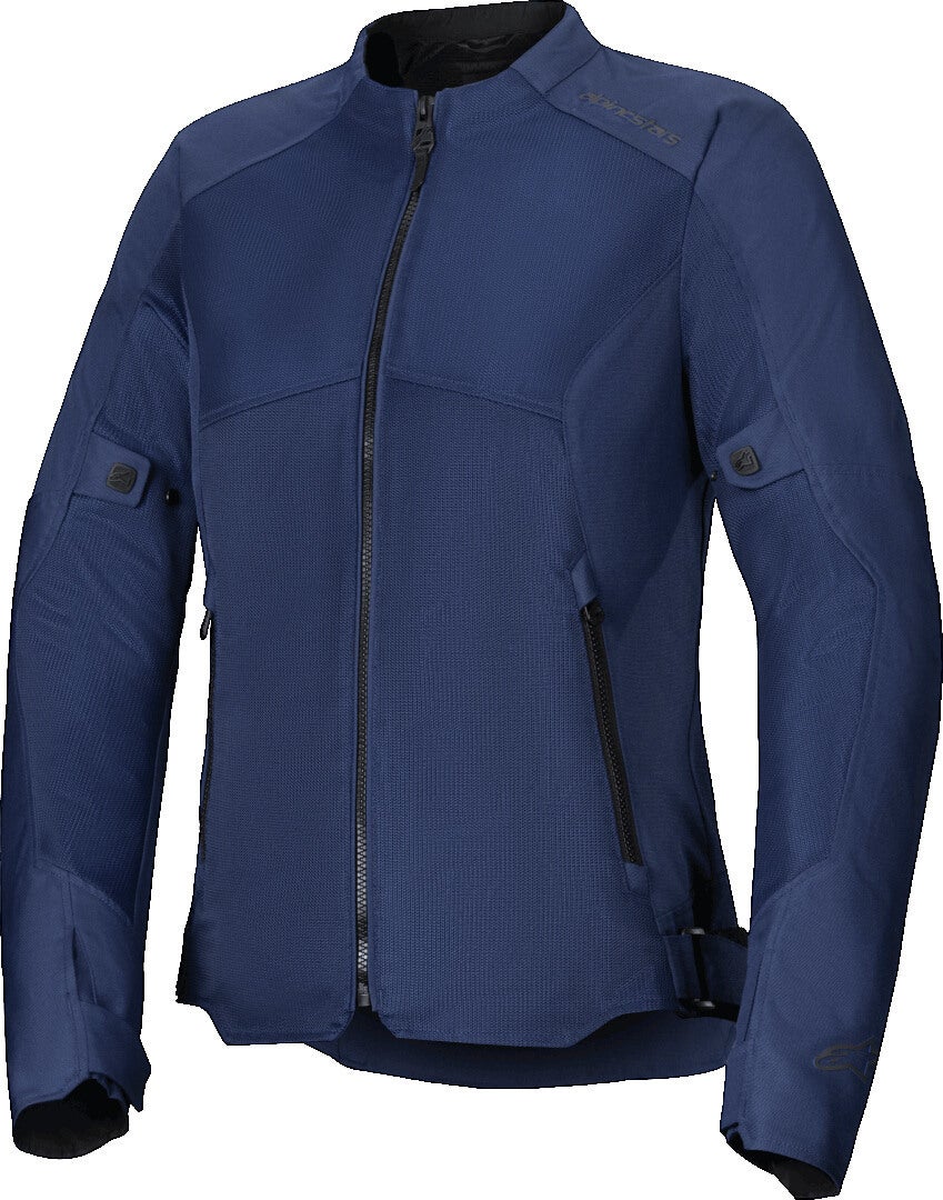 Alpinestars Stella C-1 Air Ladies Motorcycle Textile Jacket blue L Figure 1