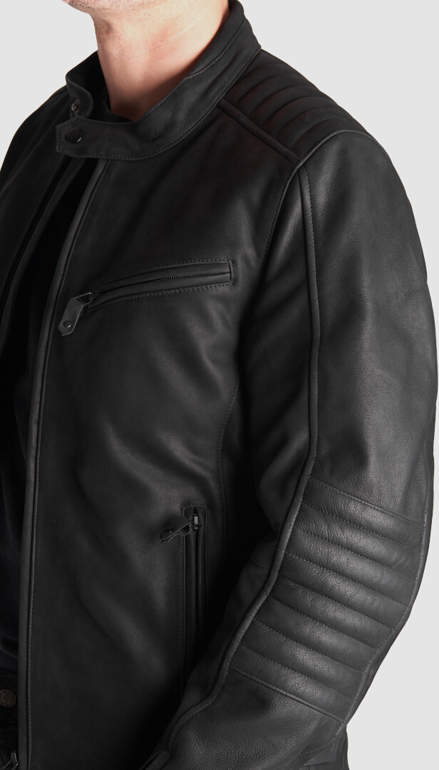 Pando Moto Tatami LT 1 Motorcycle Leather Jacket M Figure 7