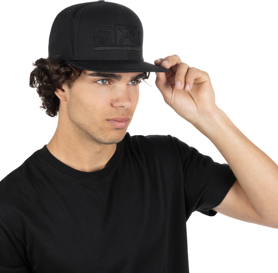 FXR Podium Cap negru Figura 7