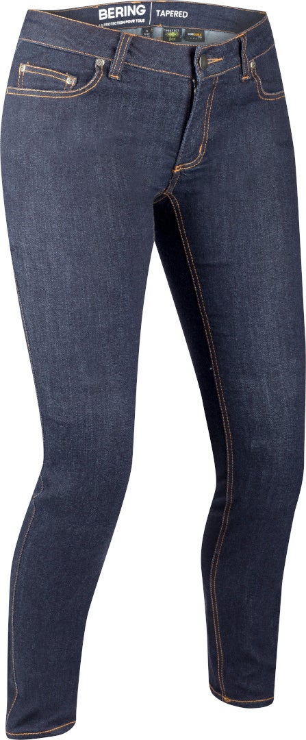 Bering Trust Tapered Jeans da moto da donna blu 44 Figura 1