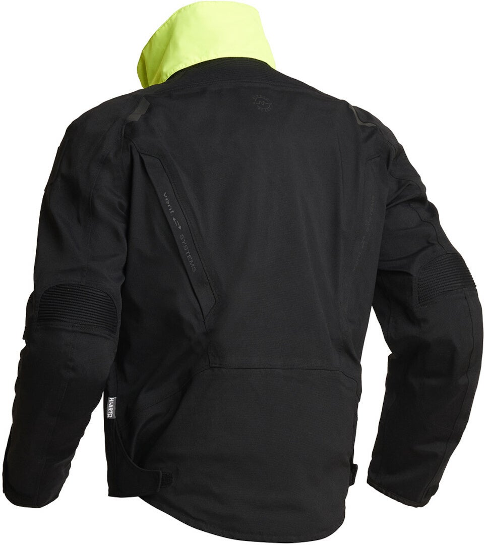 Halvarssons Naren waterproof Motorcycle Textile Jacket black 62 Figure 6