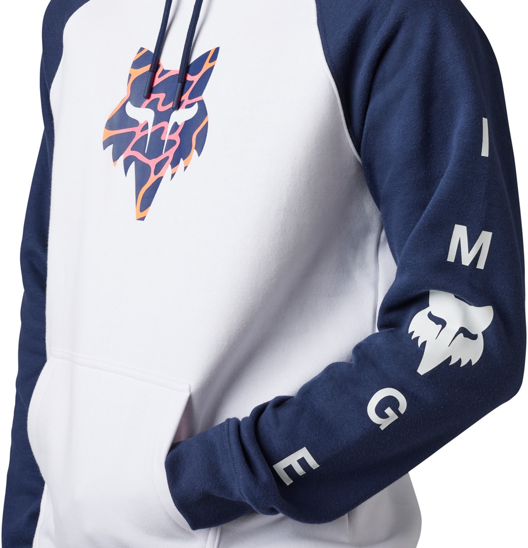FOX Ryvr Capuz Branco S Figura 2