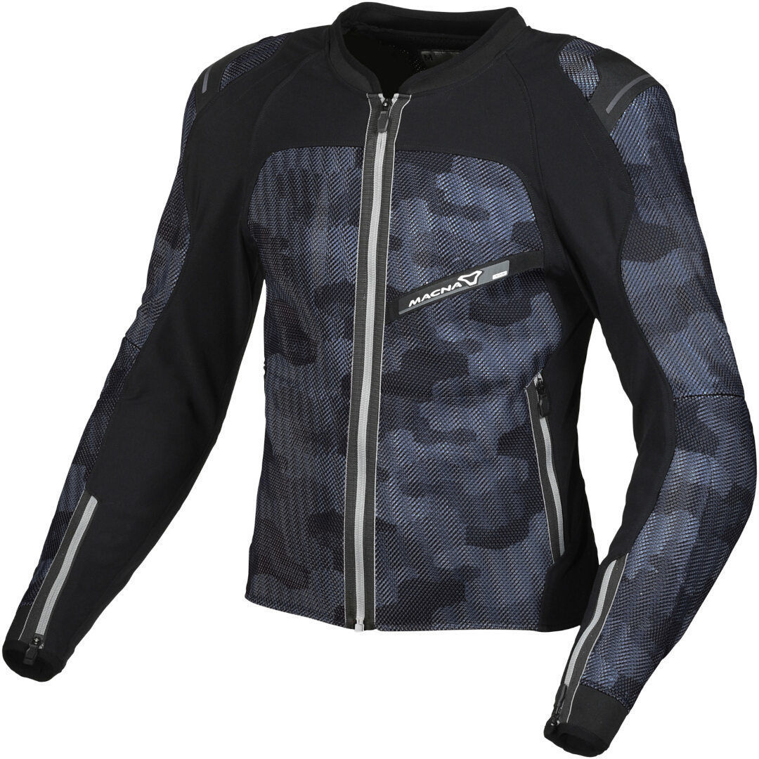 Macna Korus Protector Jacket black/grey M Figure 1