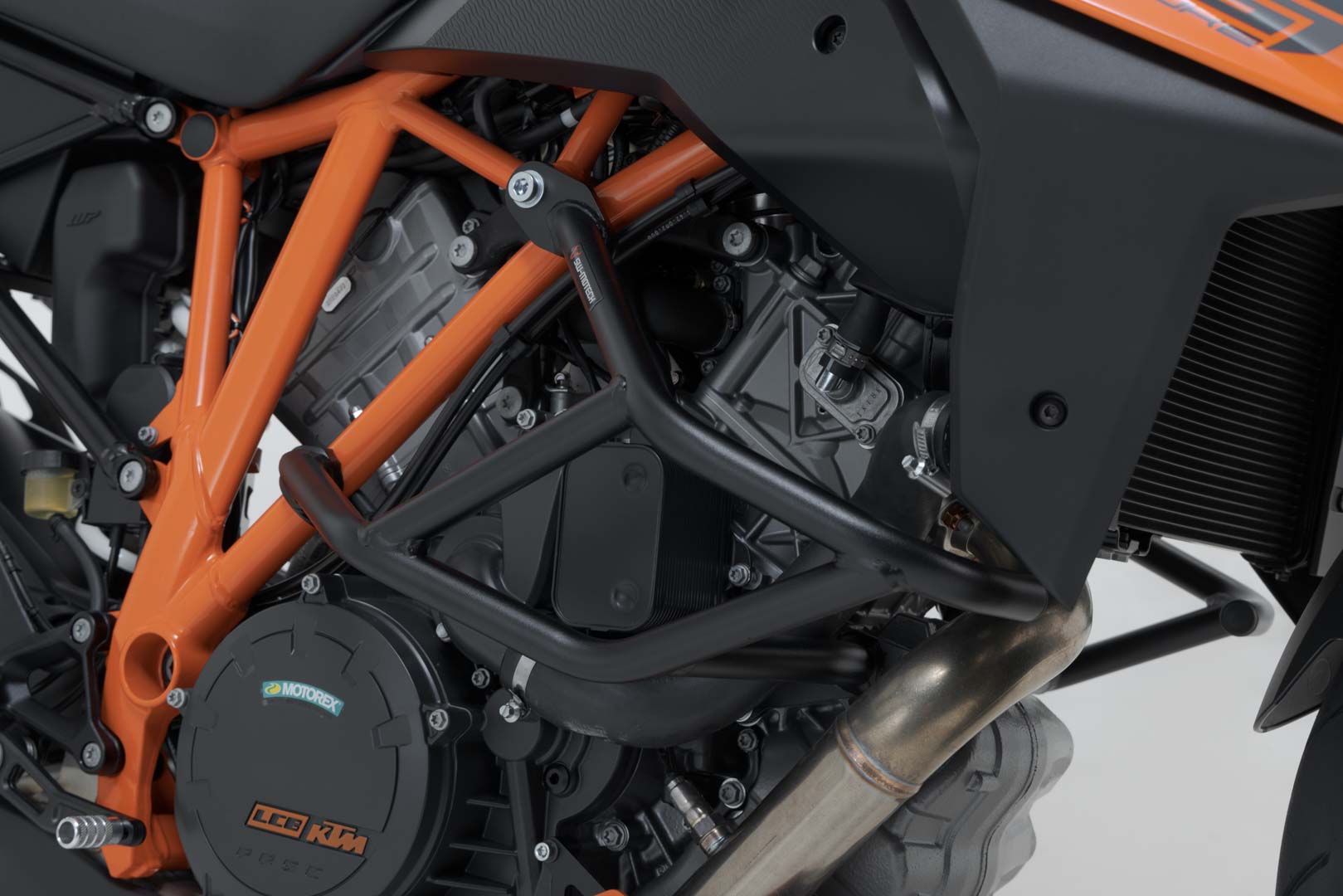 SW-Motech Crash bar - Svart. KTM 1290 Super Duke R / GT. Figur 5
