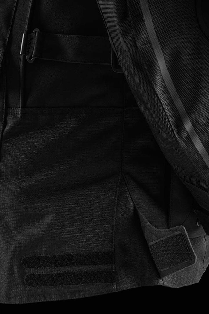 Furygan Montroc 3in1+ Kevlar Primaloft Motorcycle Textile Jacket black 3XL Figure 12