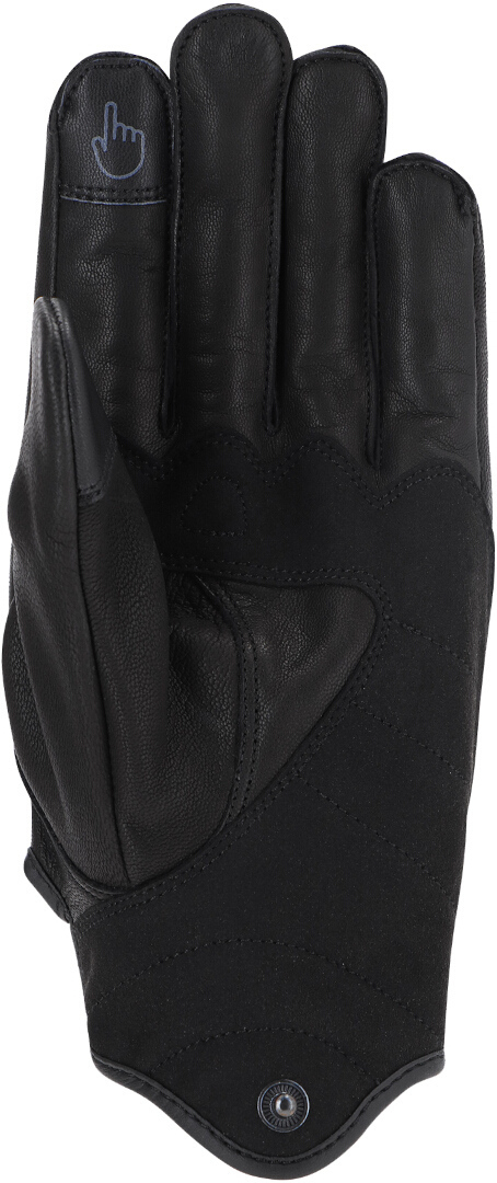 Richa Custom 2 Motorrad Handschuhe schwarz 2XL Abbildung 3