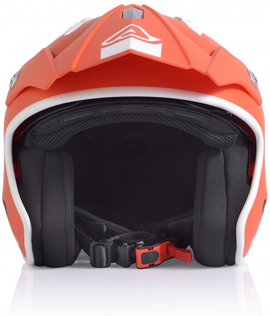 Acerbis Aria Jethelm orange/weiß S (55/56) Abbildung 5