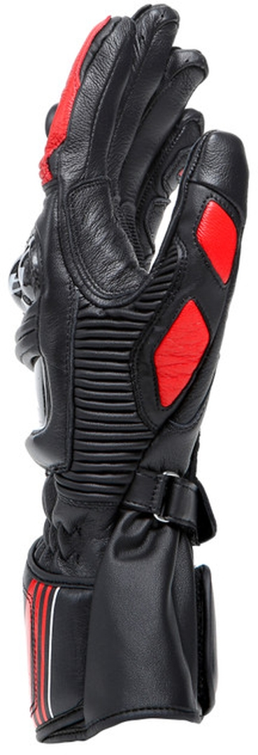 Dainese Druid 4 2.0 Motorhandschoenen zwart/rood/wit M Figuur 2