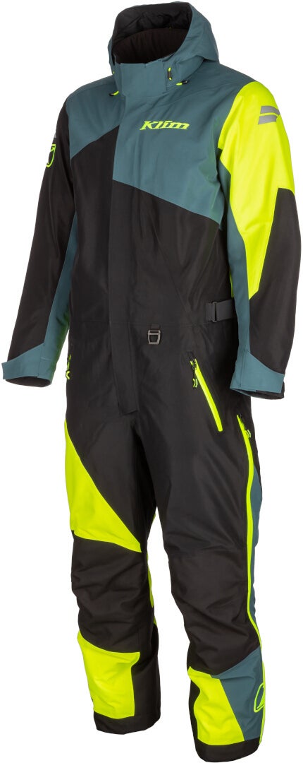 Klim Railslide Hi-Vis 1-Teiler Snowmobil Kombi S Abbildung 1
