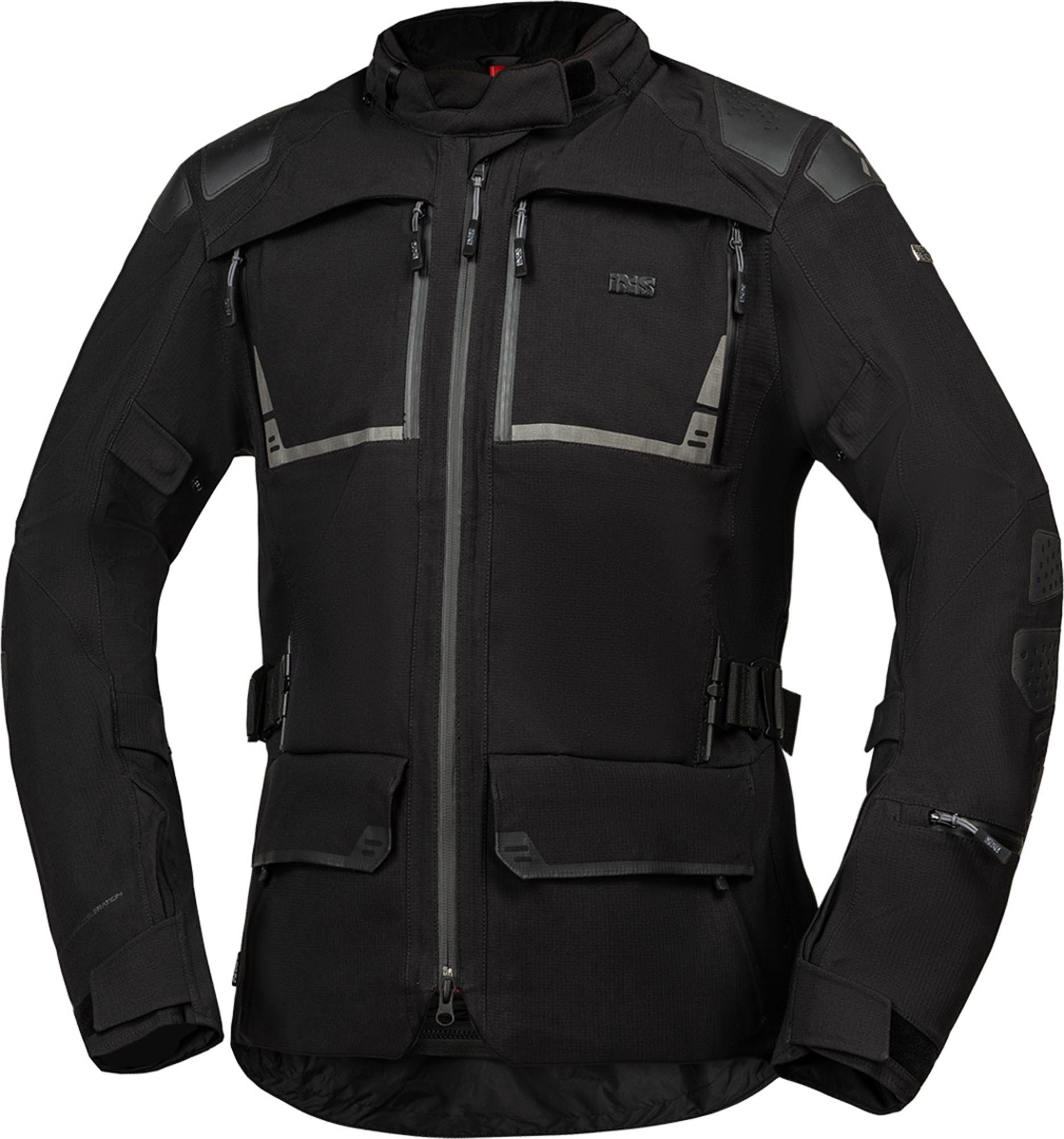 IXS Tourster STX 2.0 Veste textile moto imperméable noir S Figure 1