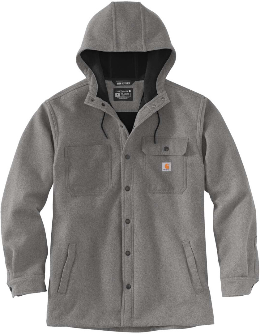 Carhartt Wind and Rain Bonded Jacket grey L Figure 1
