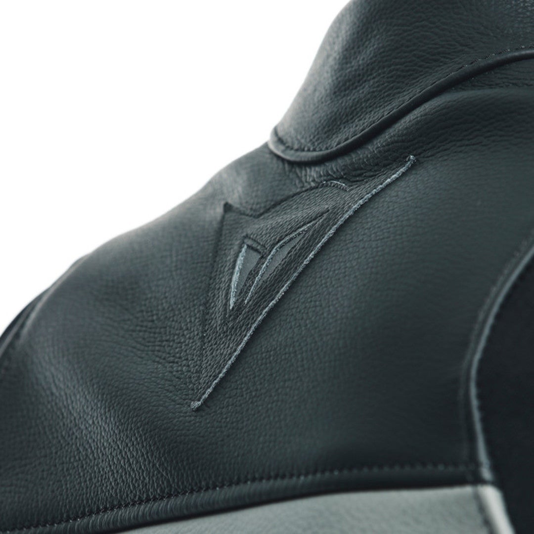 Dainese Racing 4 Motorfiets lederen jas zwart/zwart 62 Figuur 5