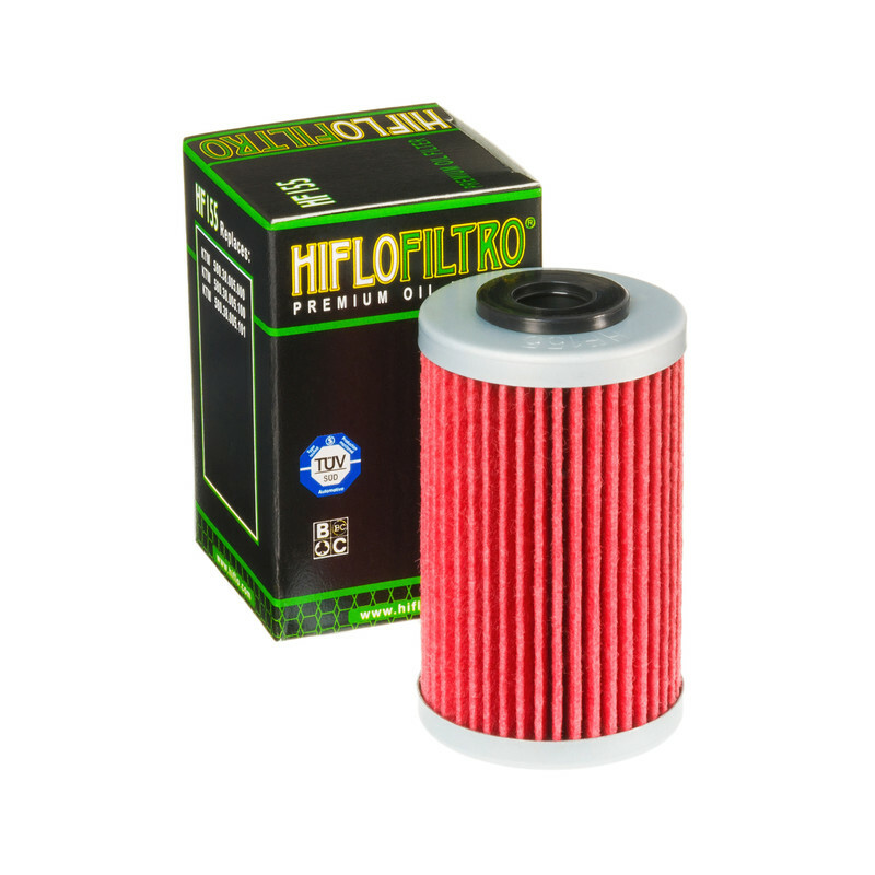 Hiflofiltro Filtru de ulei - HF155 Figura 2