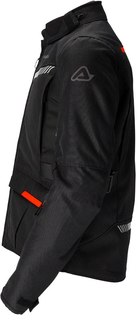 Side view of Acerbis X-Trail Ladies Motorcycle Textile Jacket