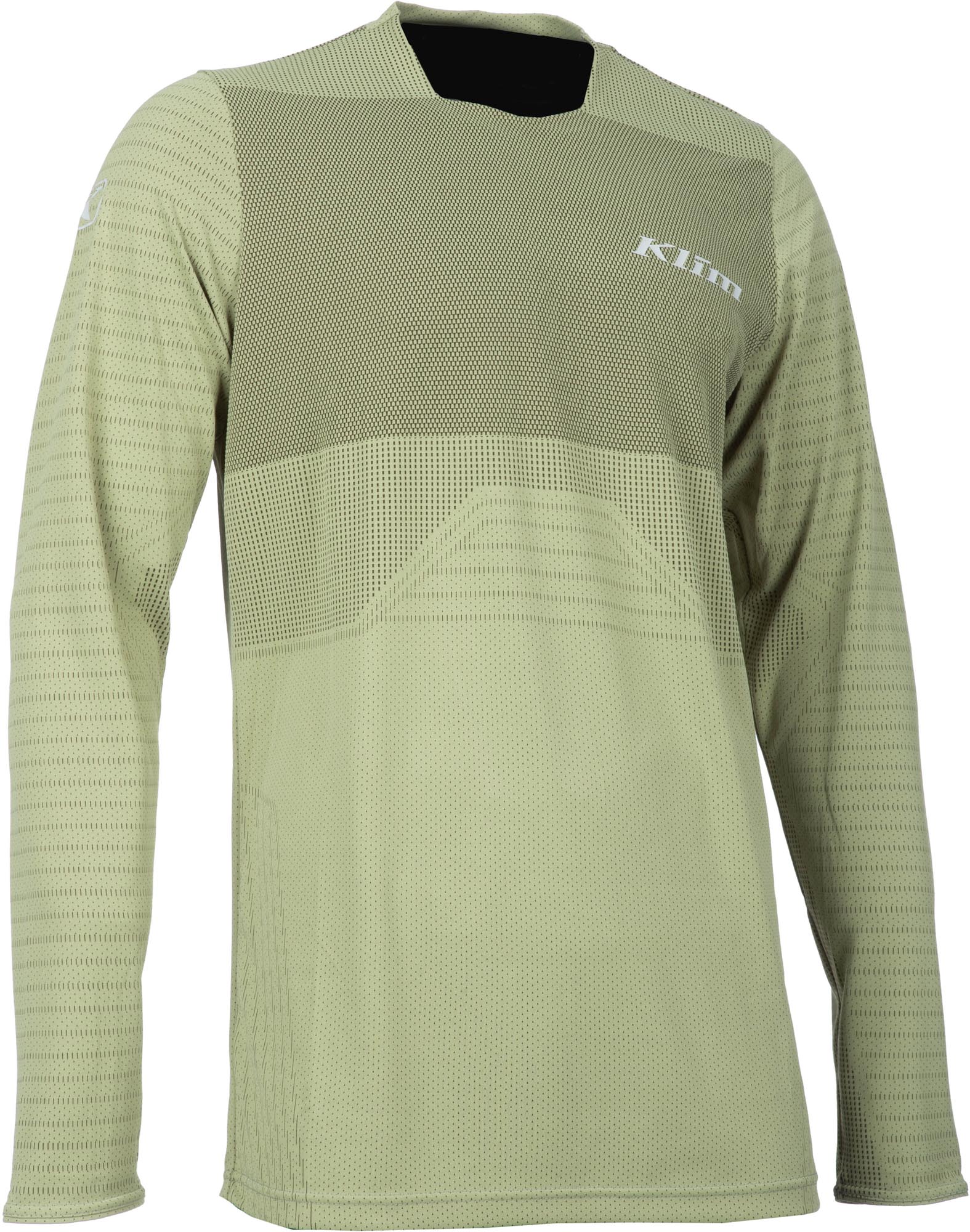 Klim XC Pro Cooling Motocross-trui olijfgroen/groen 3XL Figuur 5