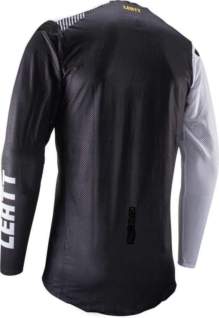 Leatt 5.5 Ultraweld Contrast Motorcross jersey wit/grijs XL Figuur 2