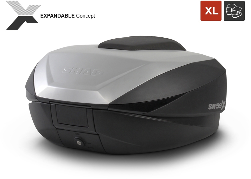 SHAD SH59X Majusculă Figura 3