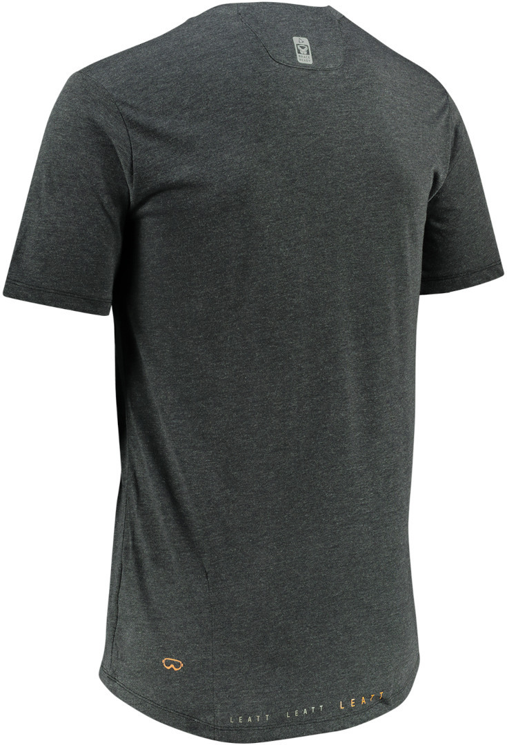 Leatt MTB All Mountain 2.0 Short Sleeve Cykeltrøje Sort M Figur 4