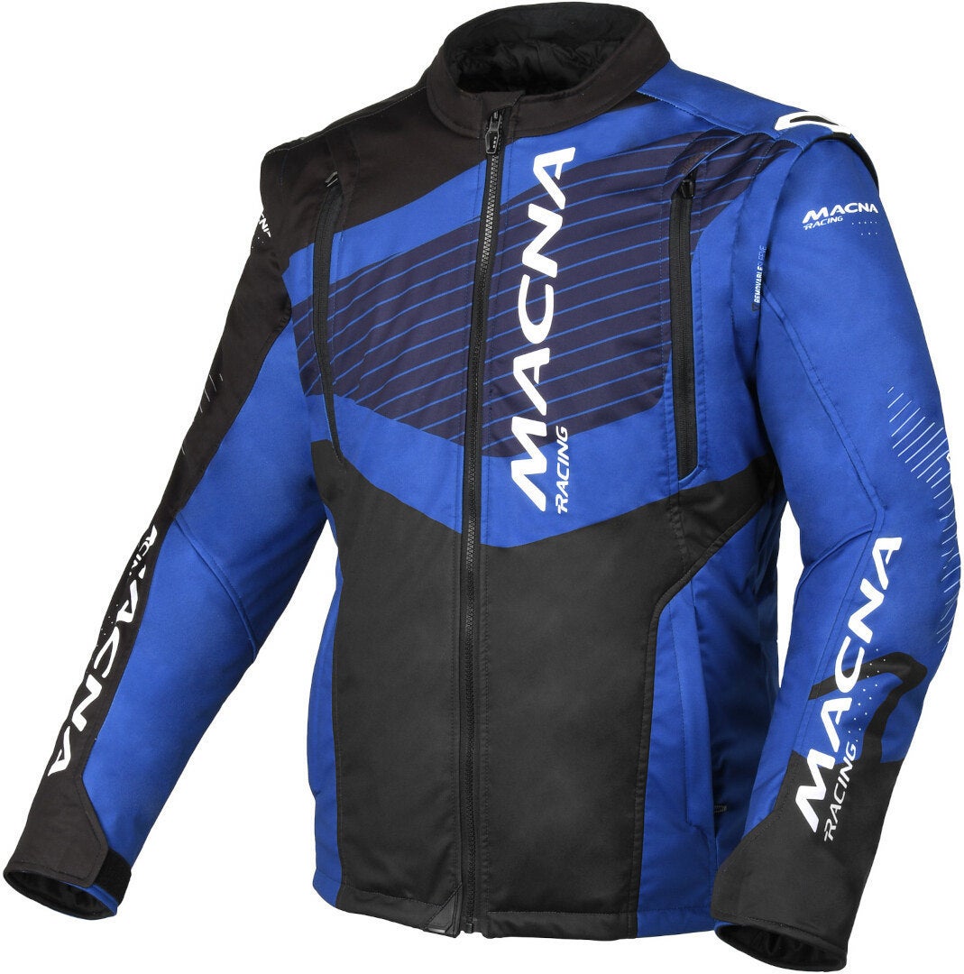 Macna Crest Motokrosová bunda modrá/černá 3XL Obrázek 1