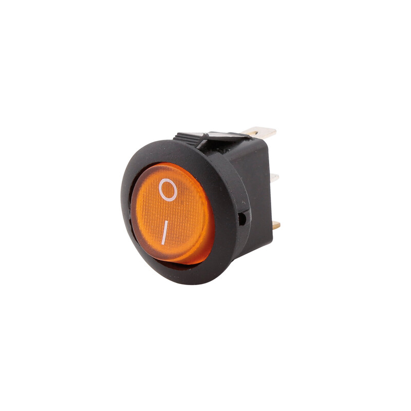 HIGHSIDER Smart Switch Universal, På/Av, För Fastklämning, Gul Belyst (1st) Figur 2