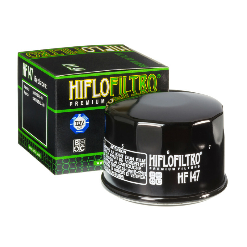 Hiflofiltro Oljefilter - HF147 Figur 1