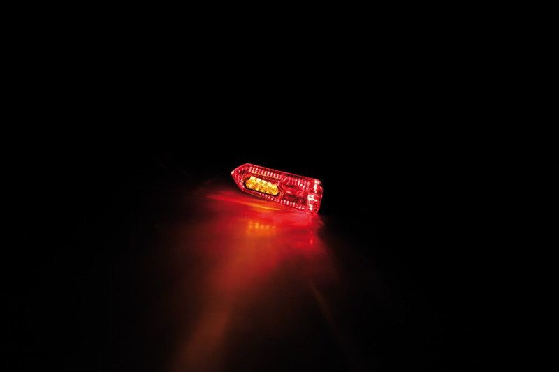 HIGHSIDER smart ARROWHEAD 3in1 LED-indikator, bakljus, bromsljus, tonad/röd Figur 4