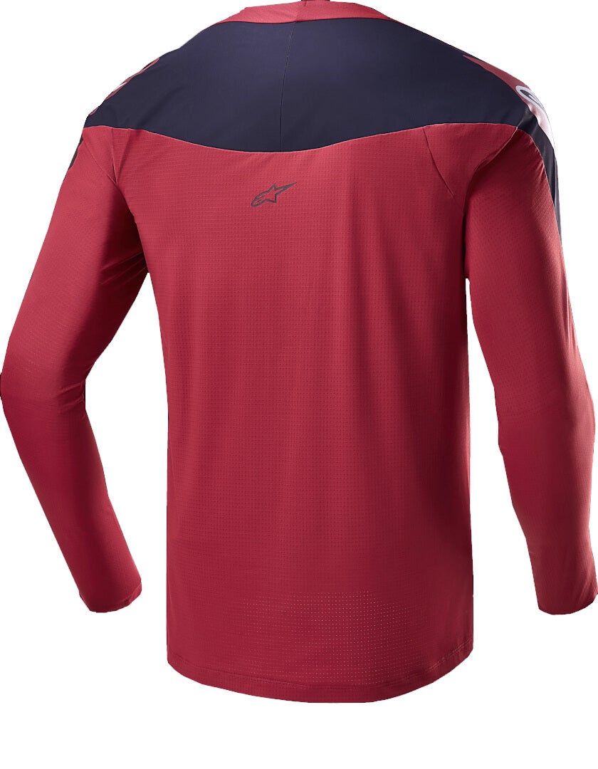 Alpinestars A-Supra Race Langarm Jersey burgunderrot L Abbildung 2