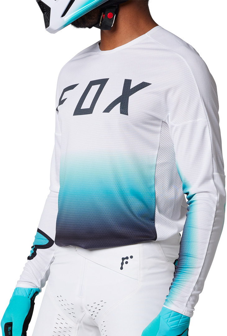 FOX 360 Fgmnt Motorcross jersey Wit M Figuur 9