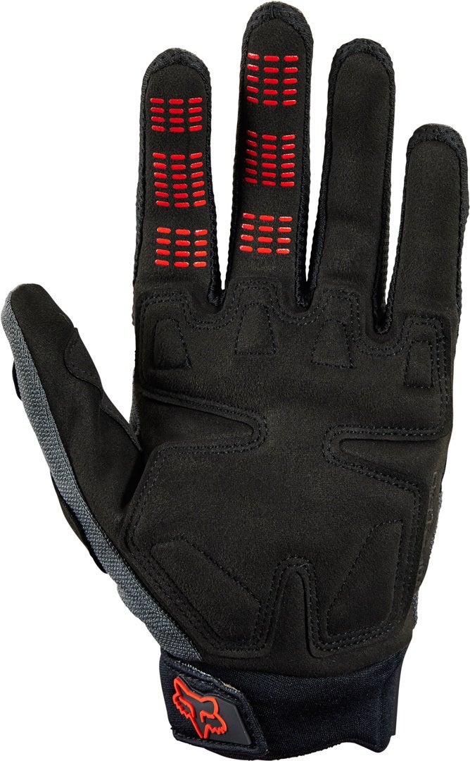 FOX Dirtpaw Motocross handsker grå/rød 4XL Figur 2