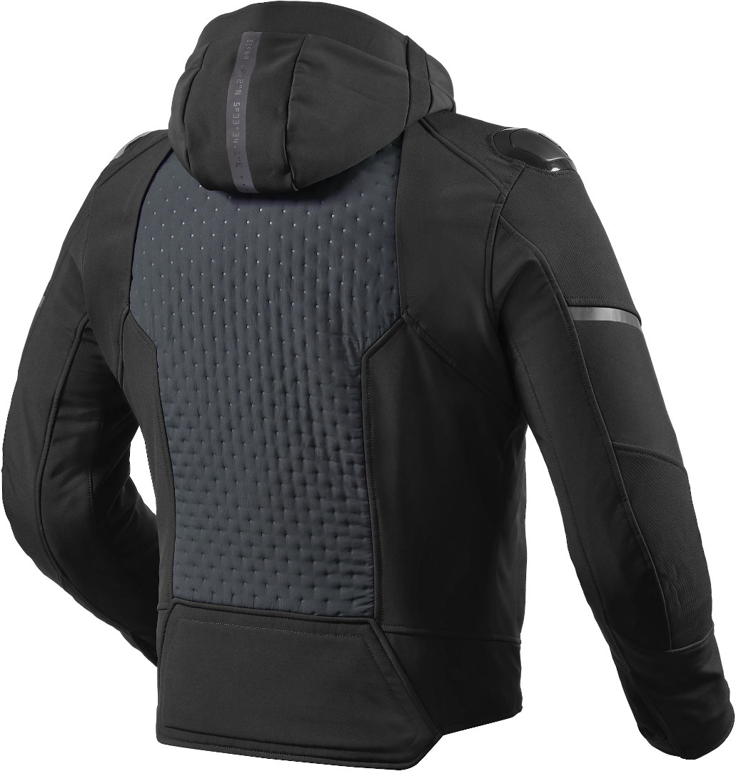 Revit Iridium H2O Motorrad Textiljacke L Abbildung 2