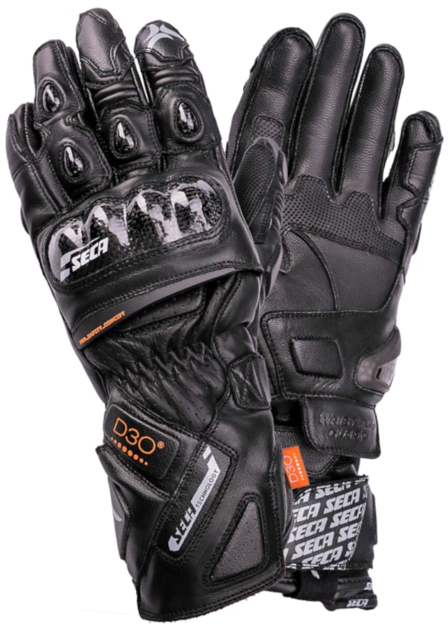 Seca Trackday Motorfiets handschoenen M Figuur 1