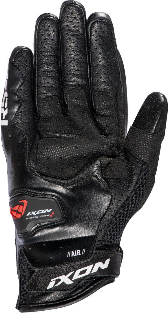 Ixon RS4 Air Motorcykelhandsker Sort/hvid XL Figur 2