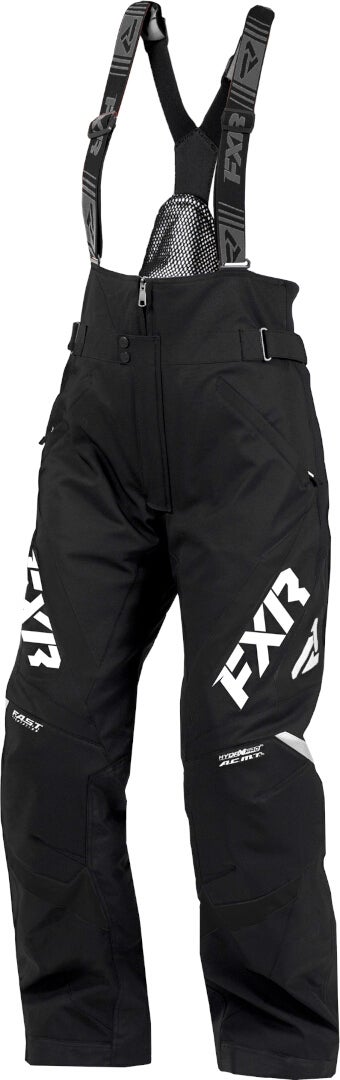 FXR Adrenaline 2023 Snescooterbukser til damer Sort/hvid 4 Figur 1