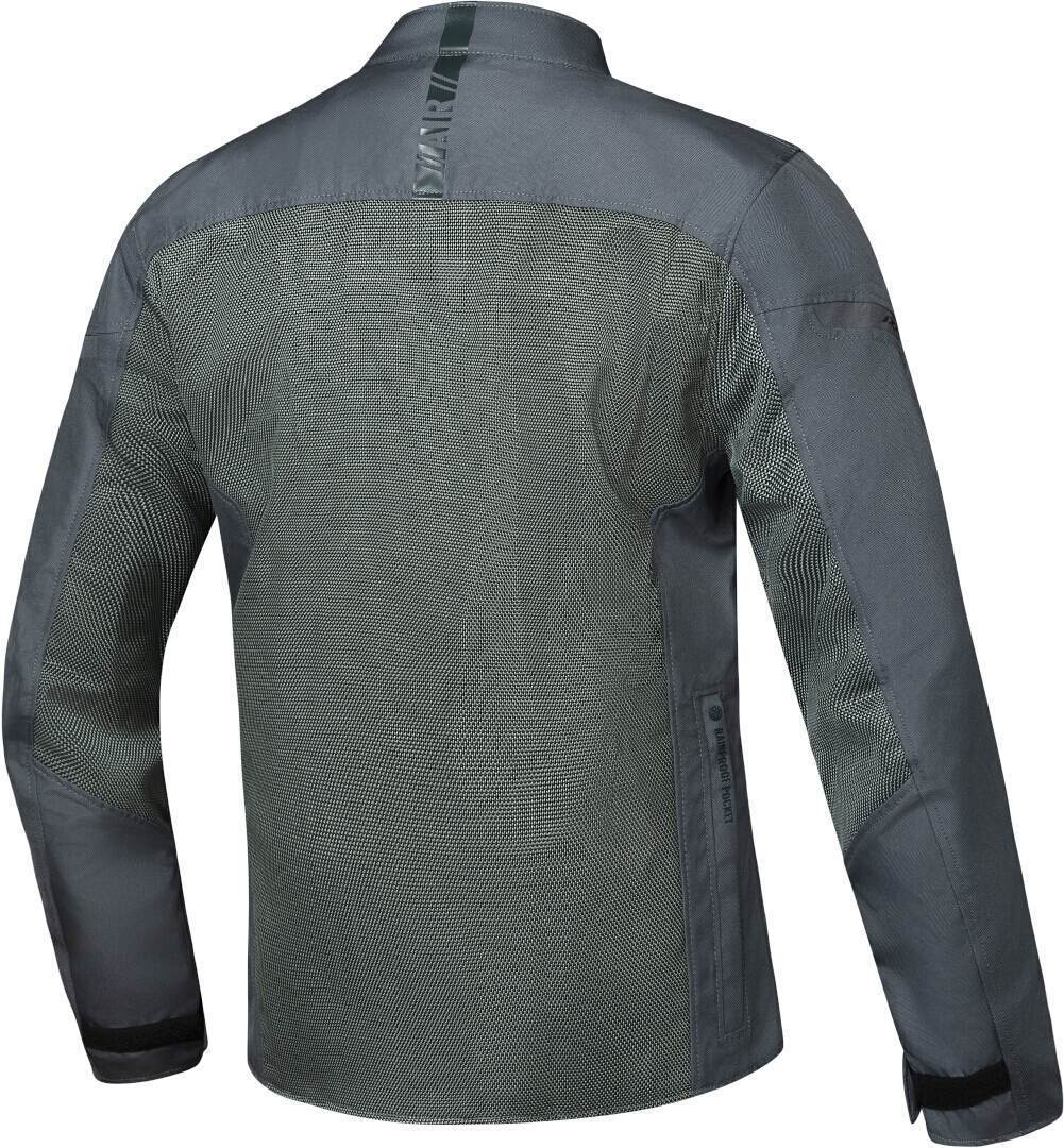 Ixon Fresh Slim waterproof Motorcycle Textile Jacket Khaki XXL Figure 2