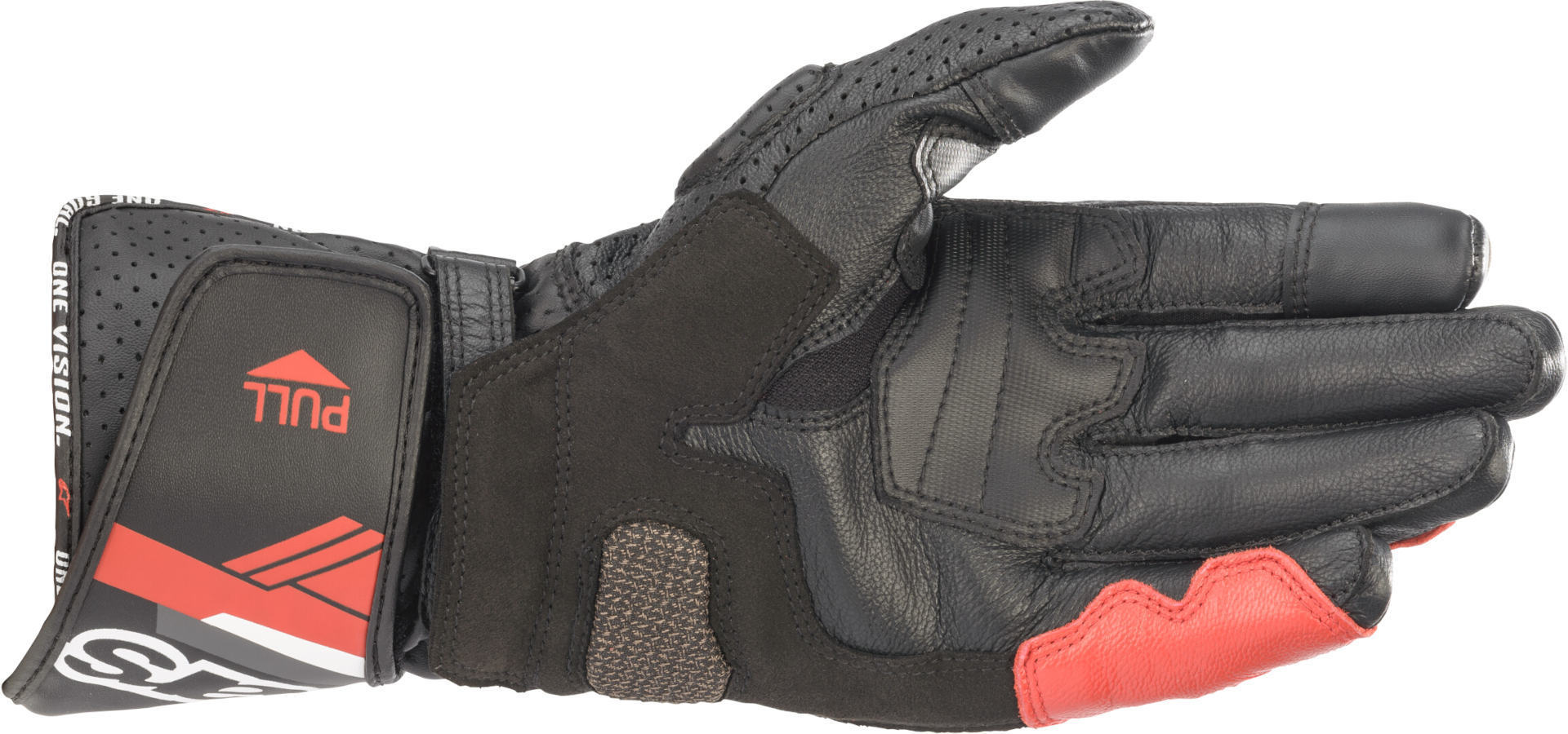 Alpinestars SP-8 V3 Motorcykel handskar svart/vit/rött XL Figur 2