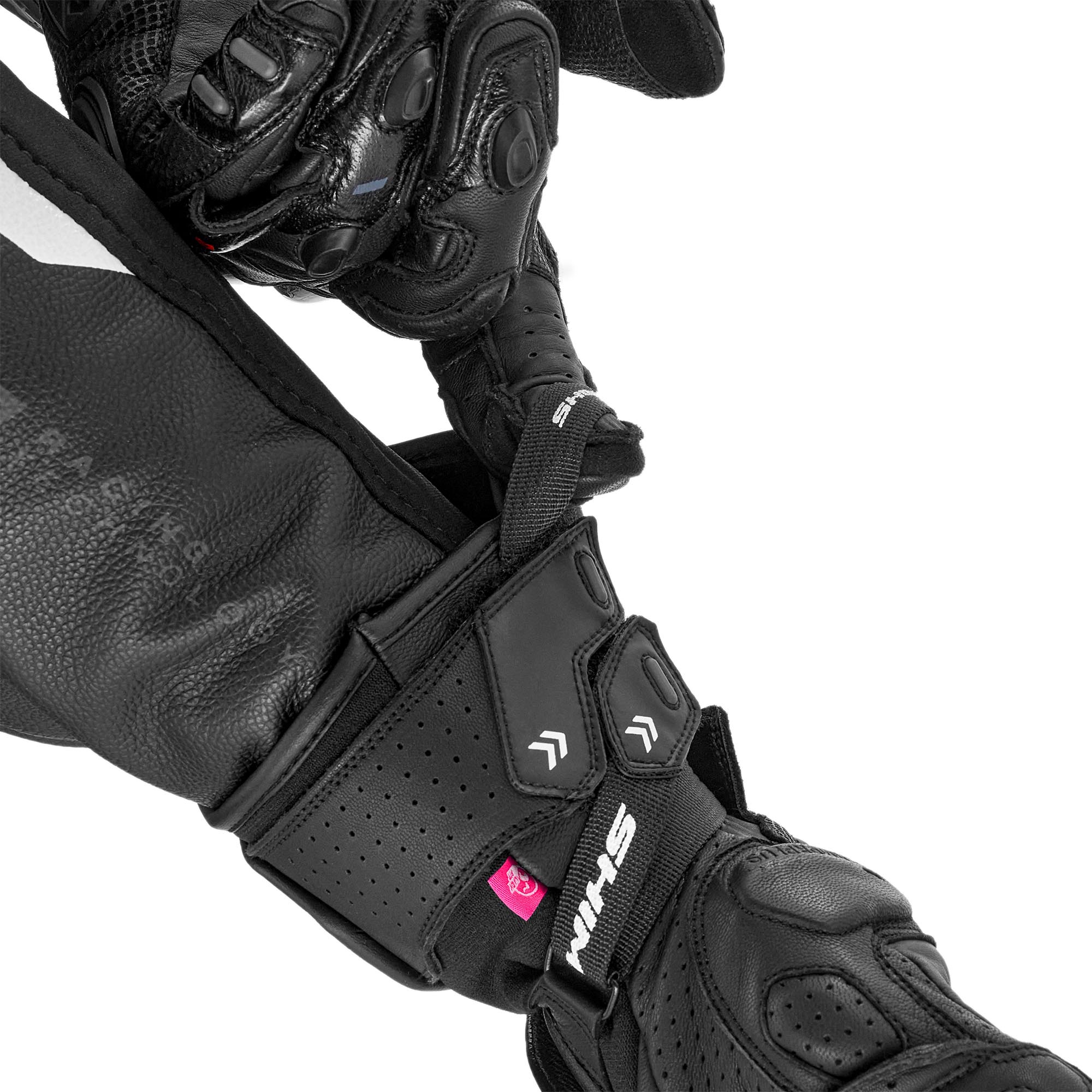 SHIMA RS-3 Gants moto pour dames noir S Figure 4