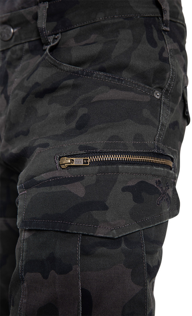 John Doe Stroker Cargo XTM Motorrad Textilhose camouflage 27 L30 Abbildung 15