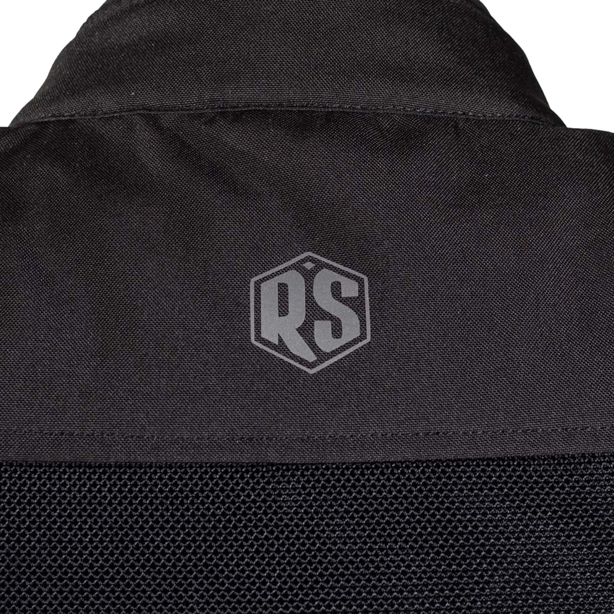 Rusty Stitches Mike Motorcycle Textil Jacket black L Figure 8
