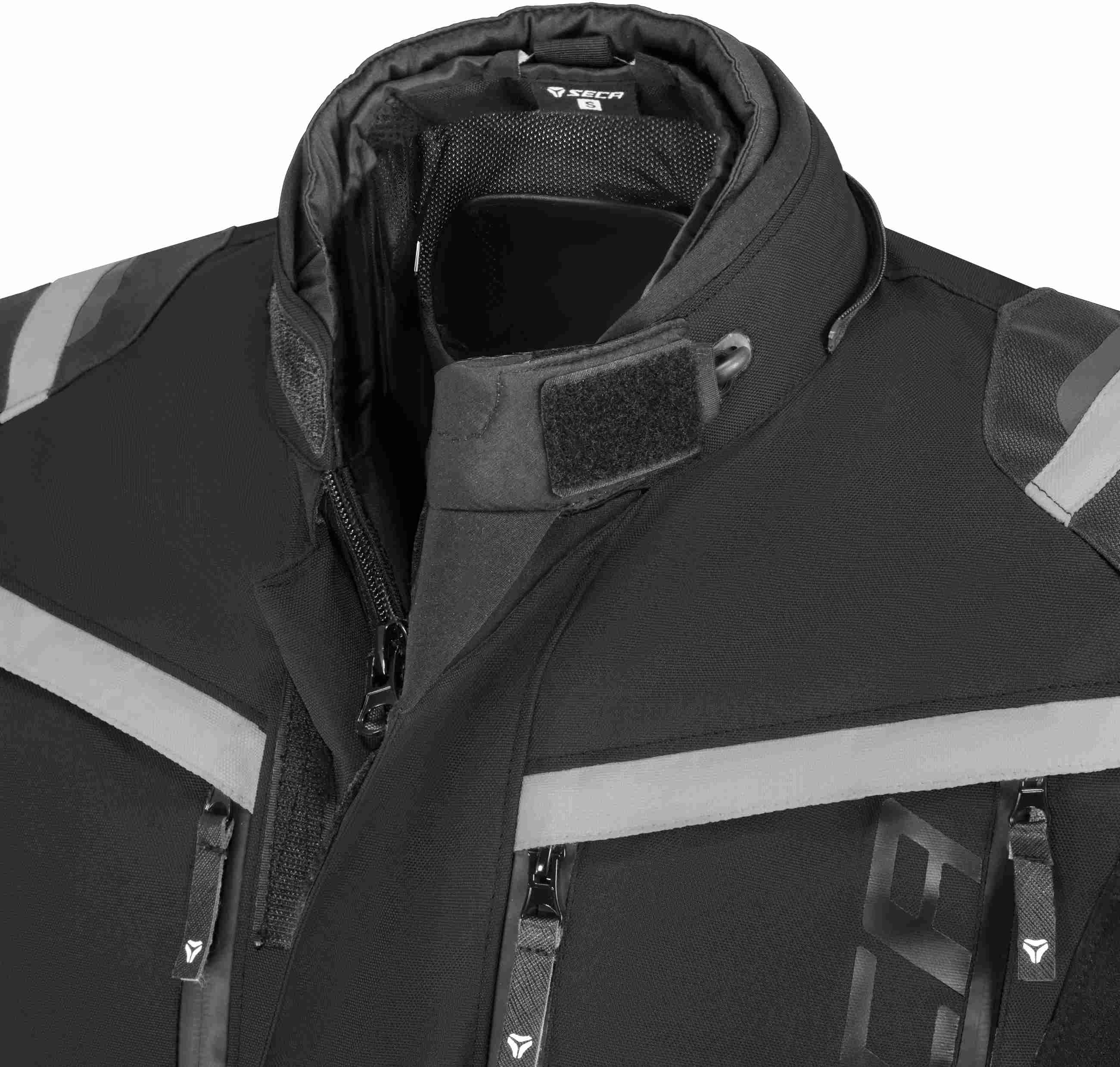Seca Arrakis III waterproof Motorcycle Textile Jacket black XL Figure 12