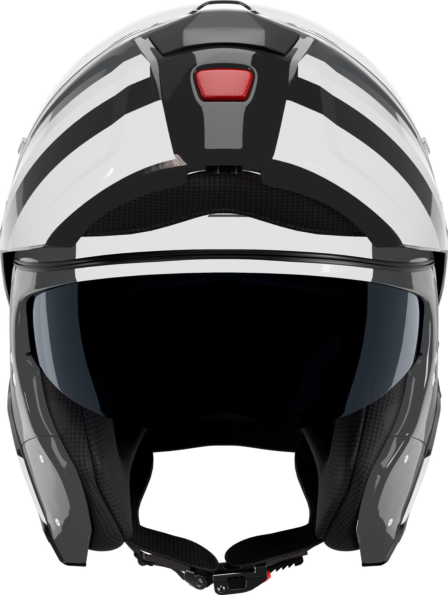 Nolan N90-3 06 Roboto N-Com Hjelm sort/grå M (58) Figur 3