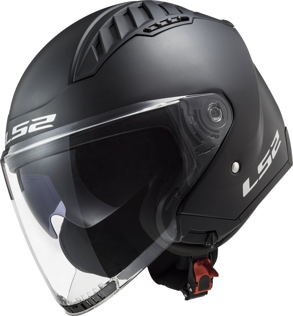 LS2 OF600 Copter Casco Jet nero opaco S (55/56) Figura 11