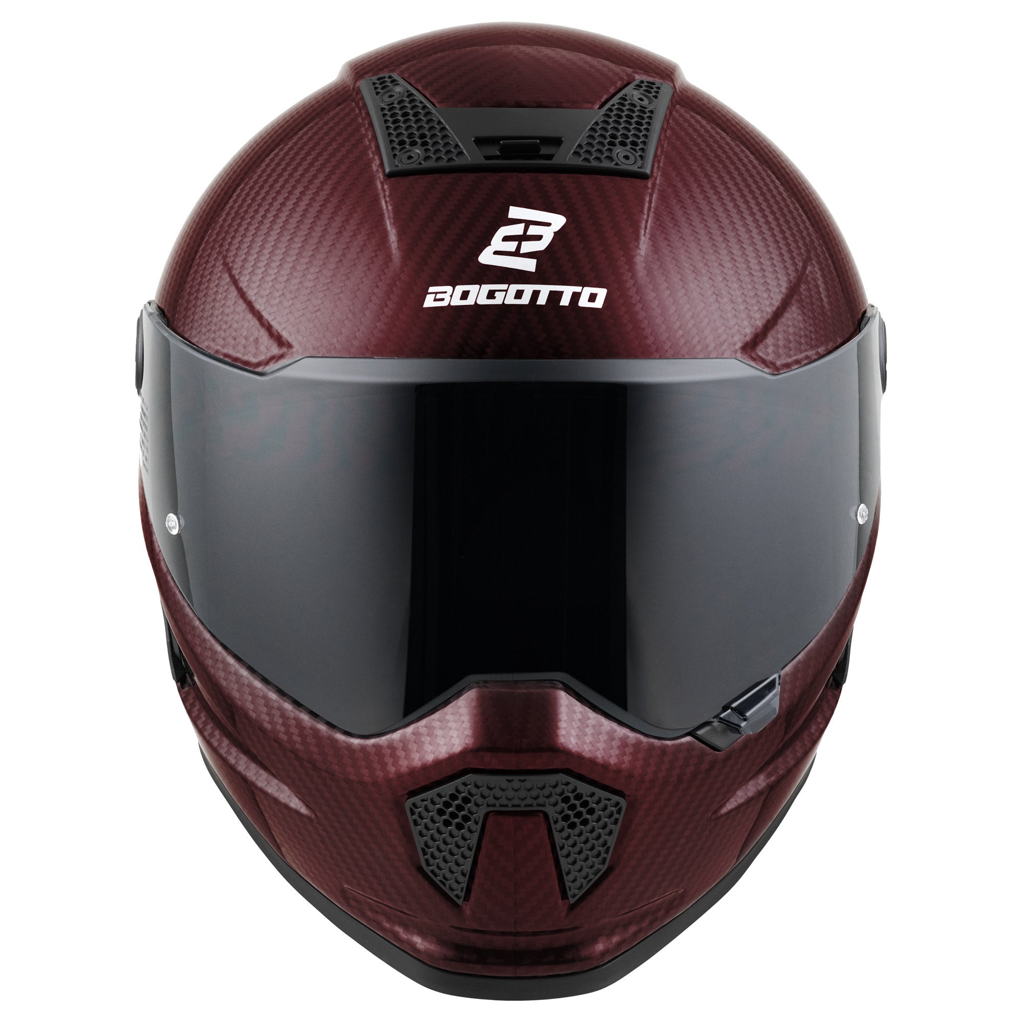 Bogotto Rapto Carbon Sisak piros 2XL (63/64) 2. ábra