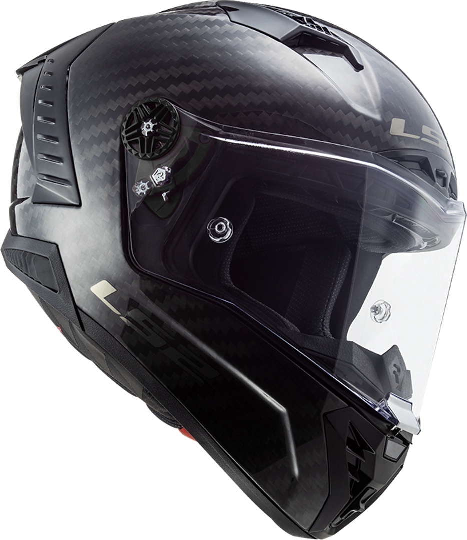 LS2 FF805 Thunder Racing FIM 2020 Carbon Hjälm XXL (63/64) Figur 6