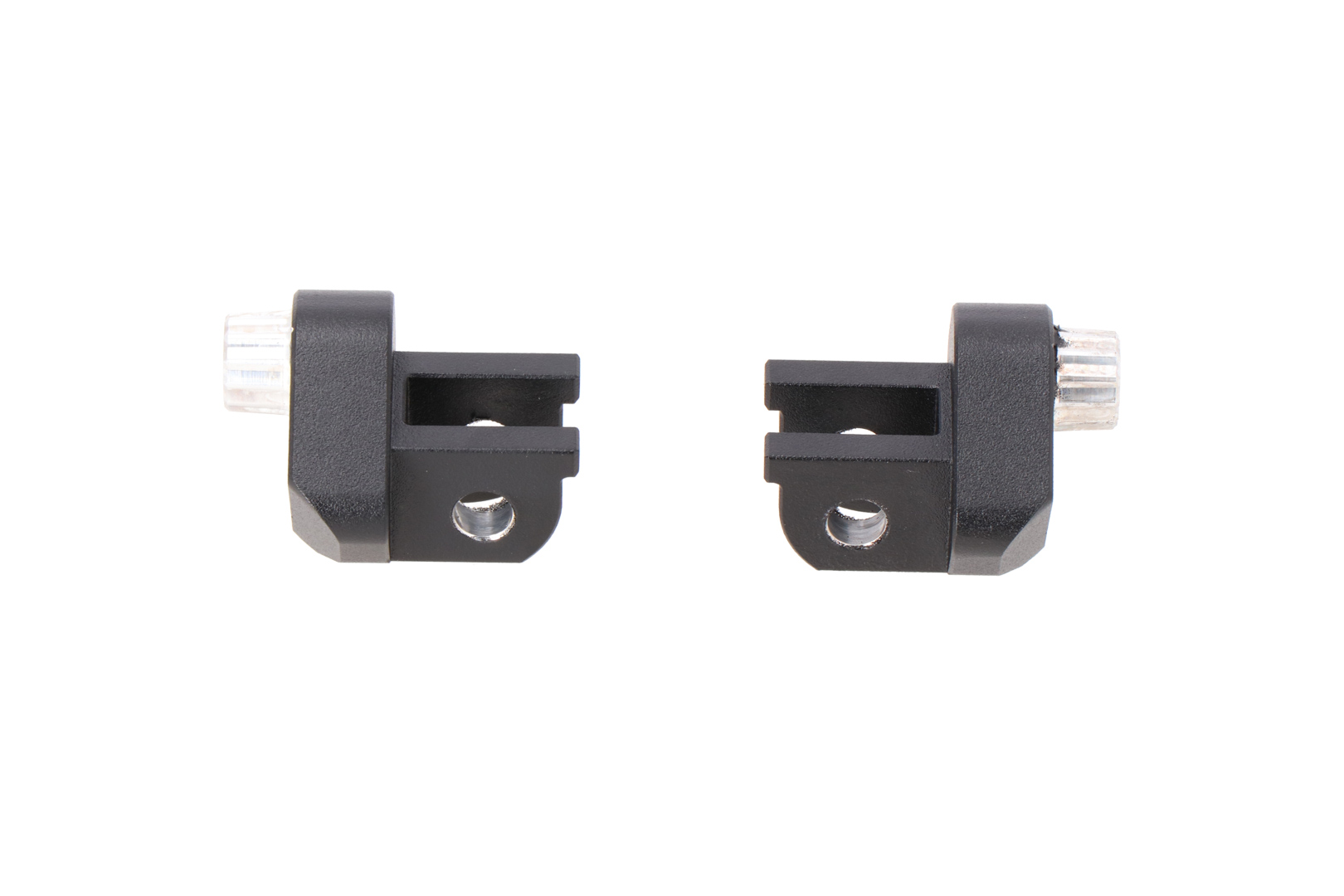 Kit de montare SW-Motech pentru suportul de picioare EVO - Negru. Modele Honda / Suzuki / KTM. Figura 1